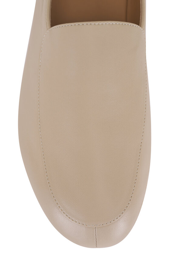 Loro Piana Anton Walk Dune Leather Loafer - view 4