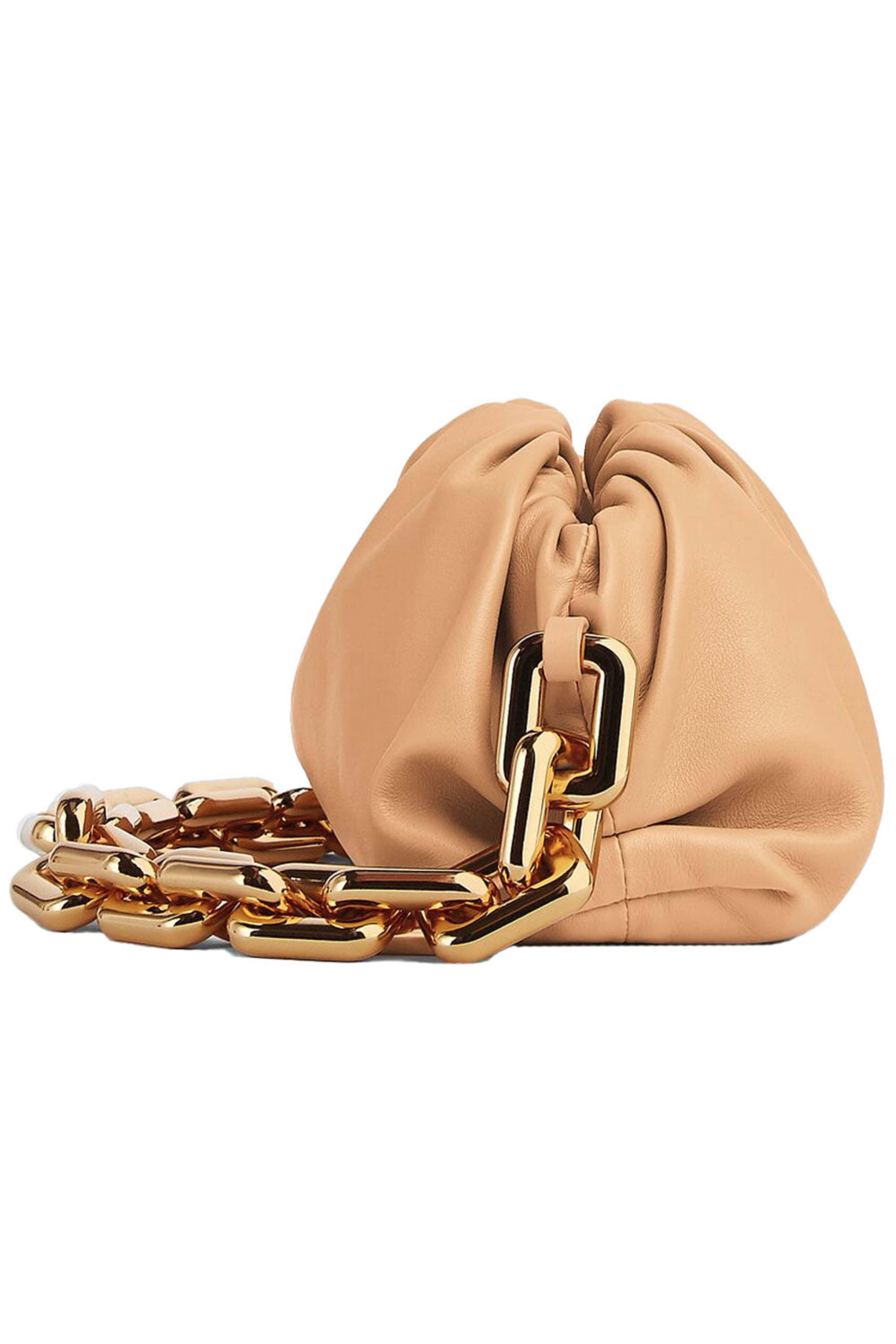 ★BOTTEGA VENETA★ティーンポーチ BOTTEGA VENETA Teen Pouch small gathered intrecciato leather