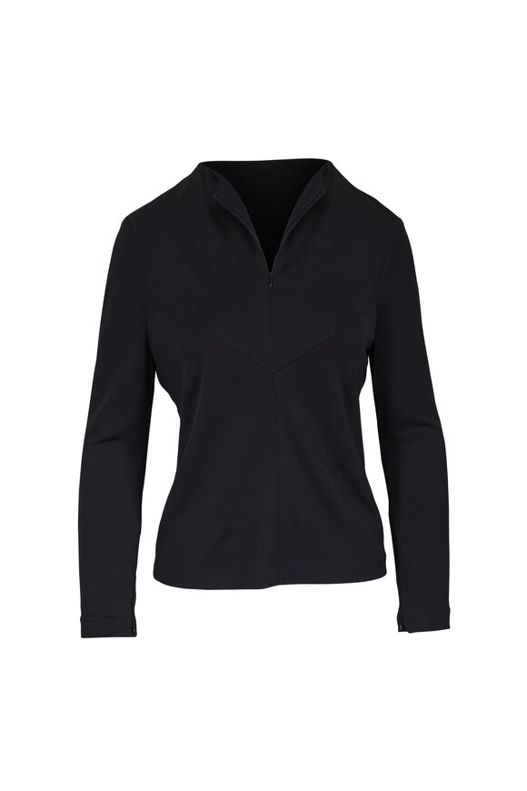 KZ_K Studio Sando Second Skin Black Top