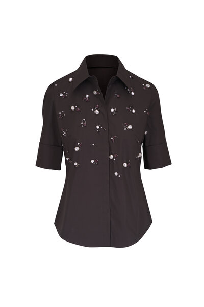 Tシャツ・カットソー Stella McCartney Salmon satin blouse (6T00413BU203 5618) Stella McCartney Salmon Satin Blouse | italist | REVERSIBLE