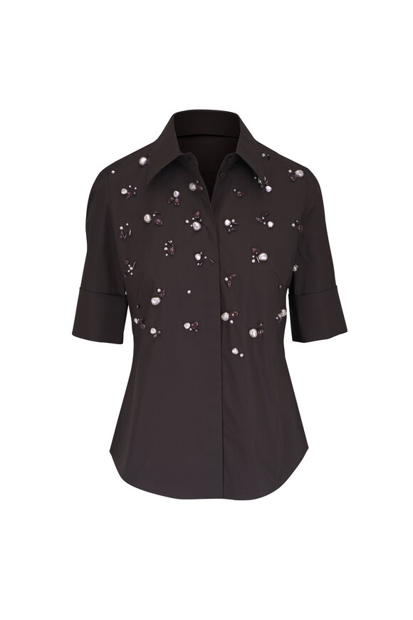 Zimmermann - High Tide Lilac Flower Top | Mitchell Stores