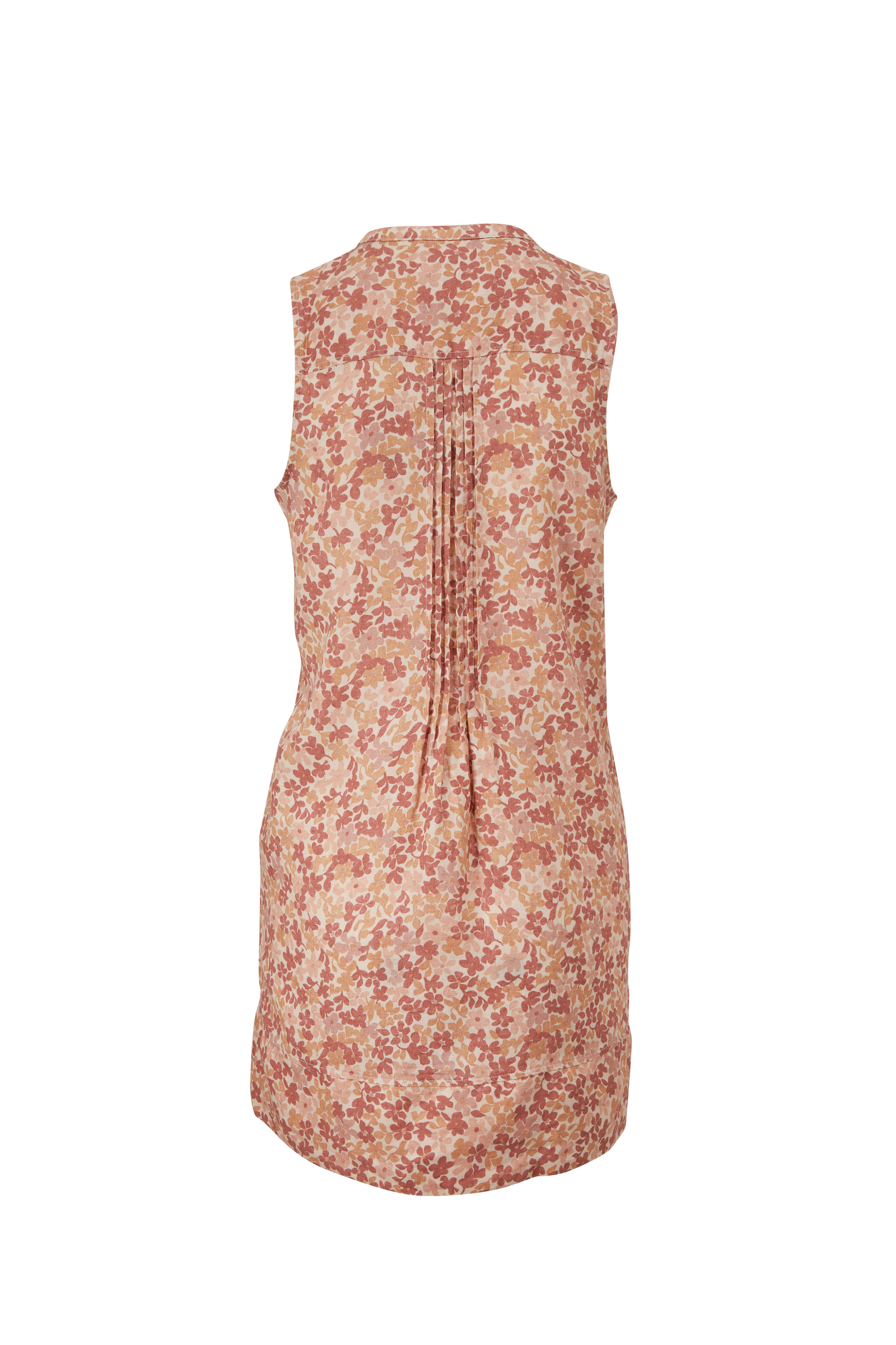 Faherty Brand - Isha Figueroa Floral Sleeveless Dress