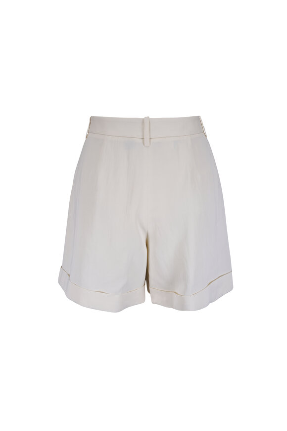 TWP Cisco Bone Cuffed Shorts - view 2