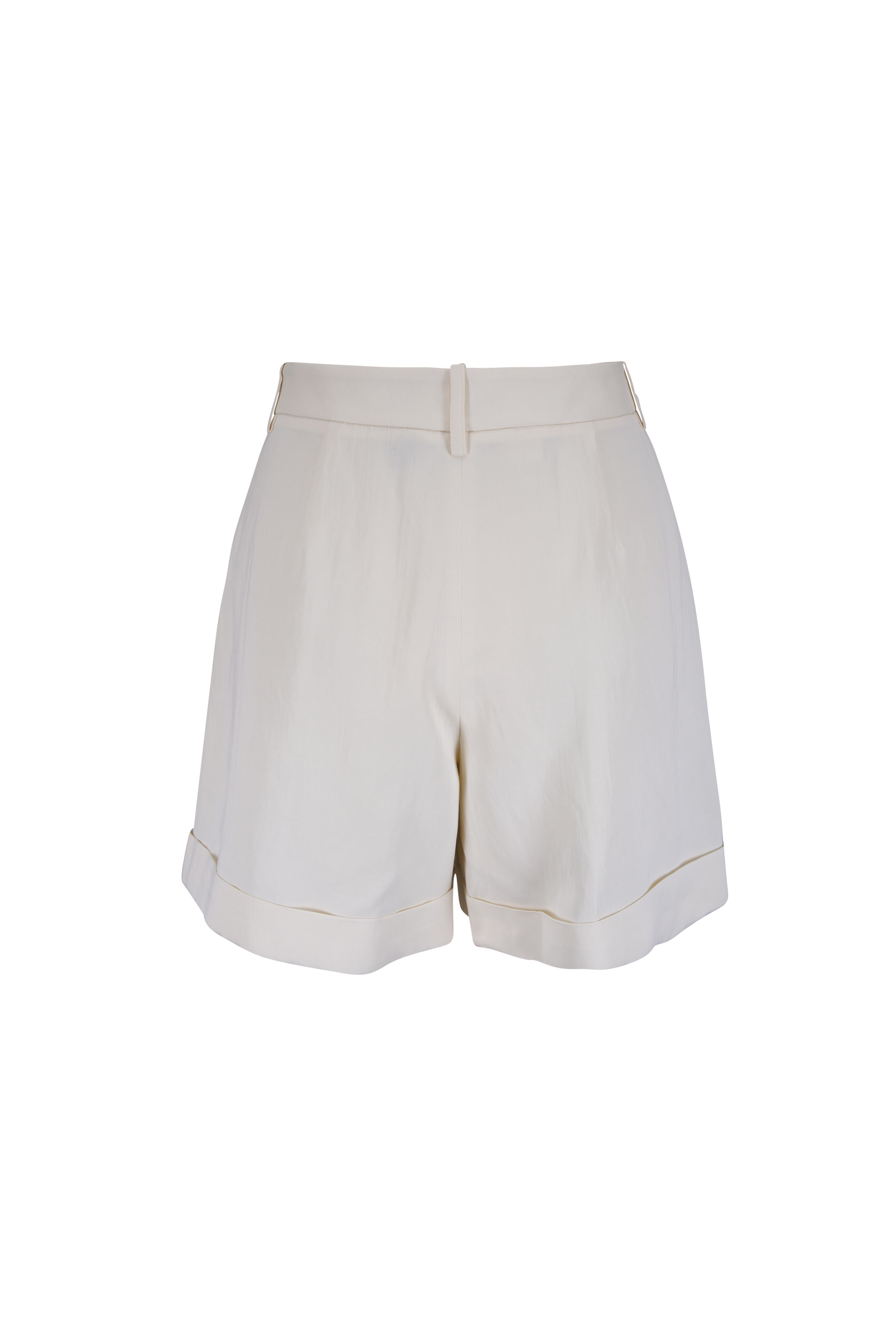 TWP - Cisco Bone Cuffed Shorts