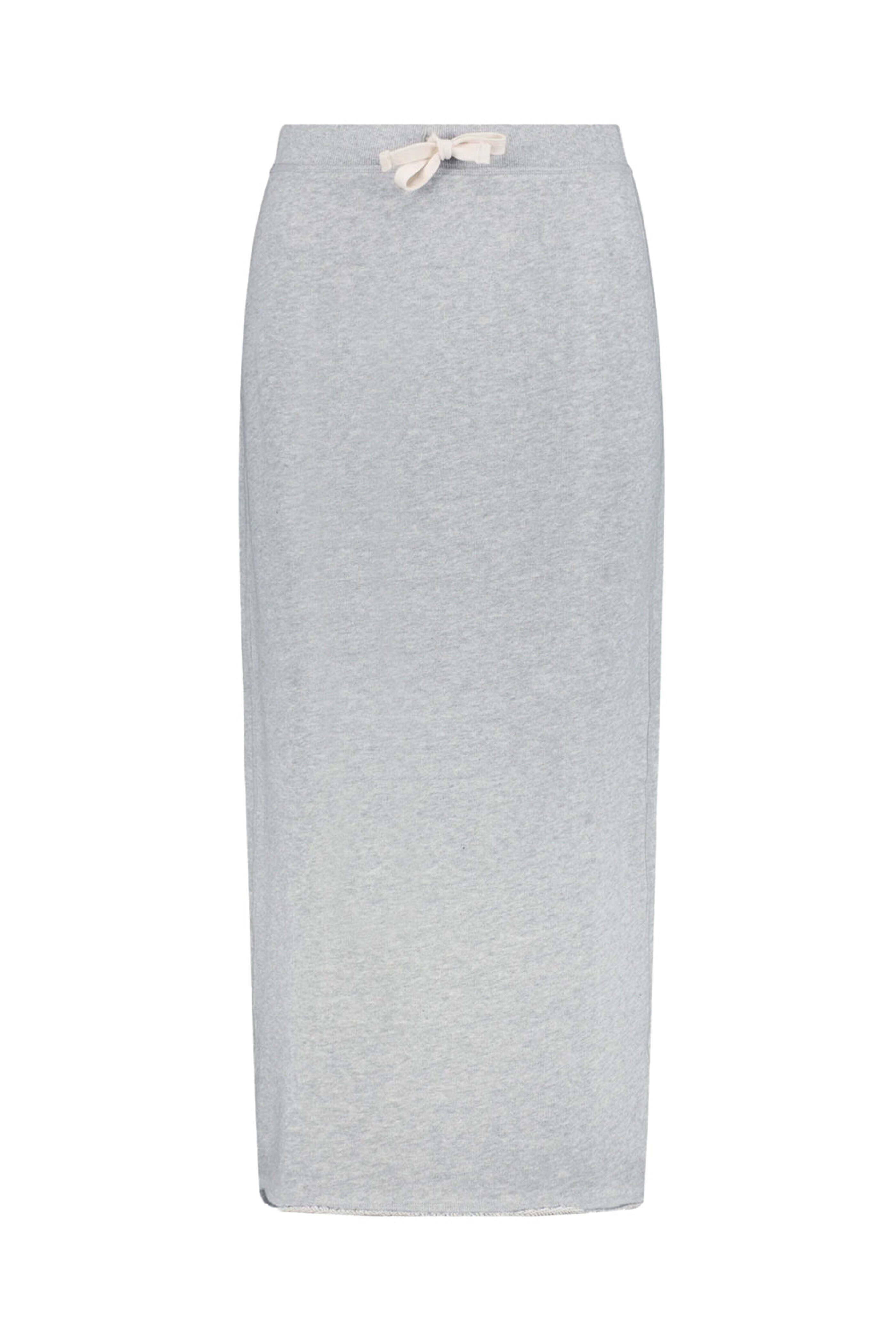 Rag & Bone - Heather Grey Vintage Terry Midi Skirt