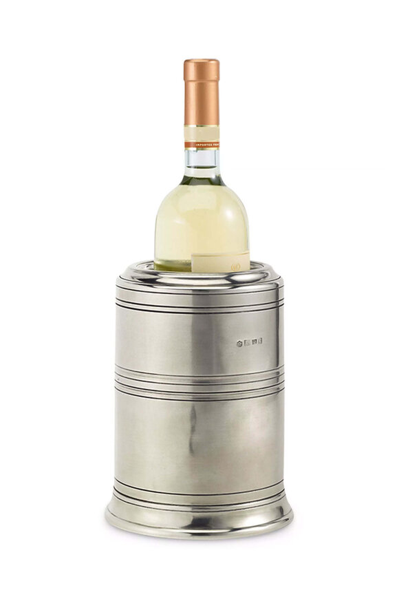Match Pewter Wine Cooler