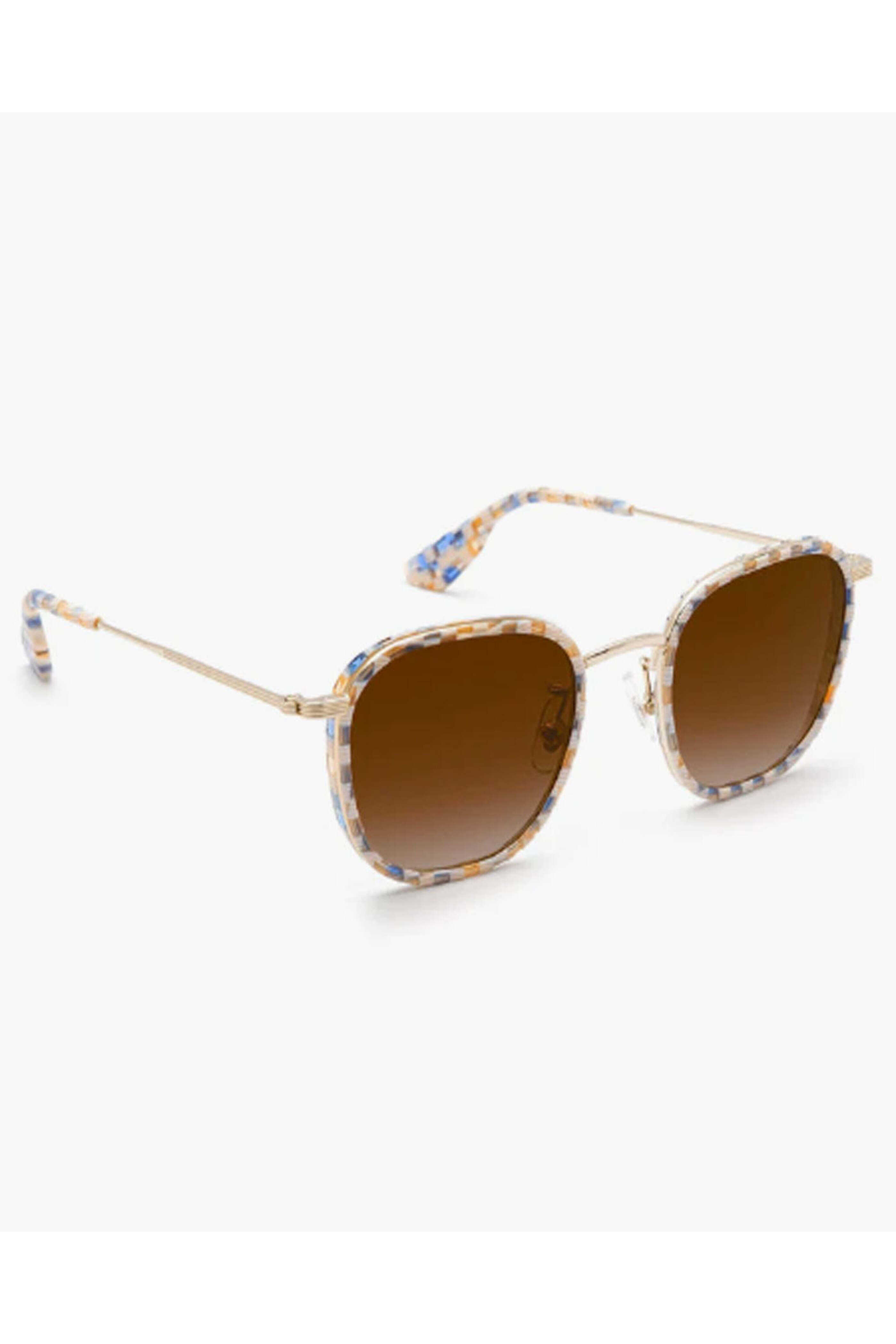 Krewe - Hyde Sunglasses in 12K Pincheck