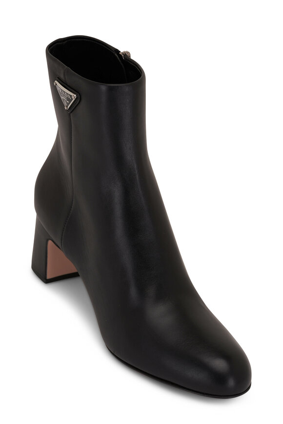 Prada pointy toe bootie best sale