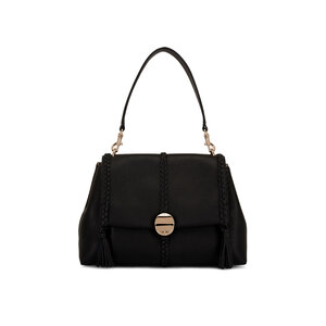 Chloé - Penelope Medium Black Soft Shoulder Bag
