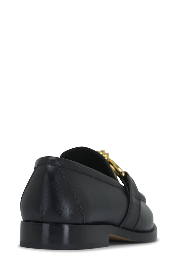 Bottega Veneta - Astaire Black Leather Loafer