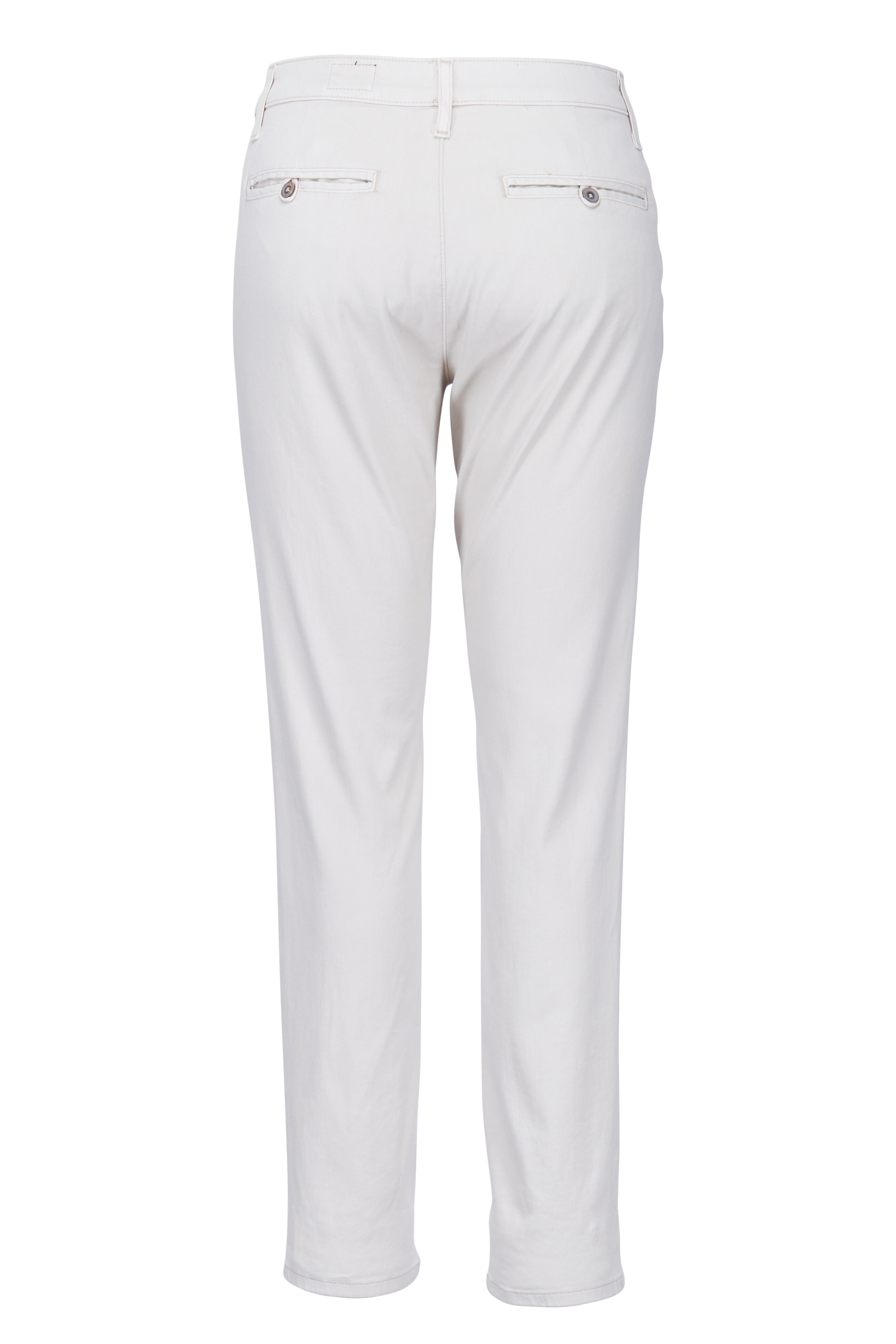 AG - The Tristan Sand Stretch Twill Tailored Trouser