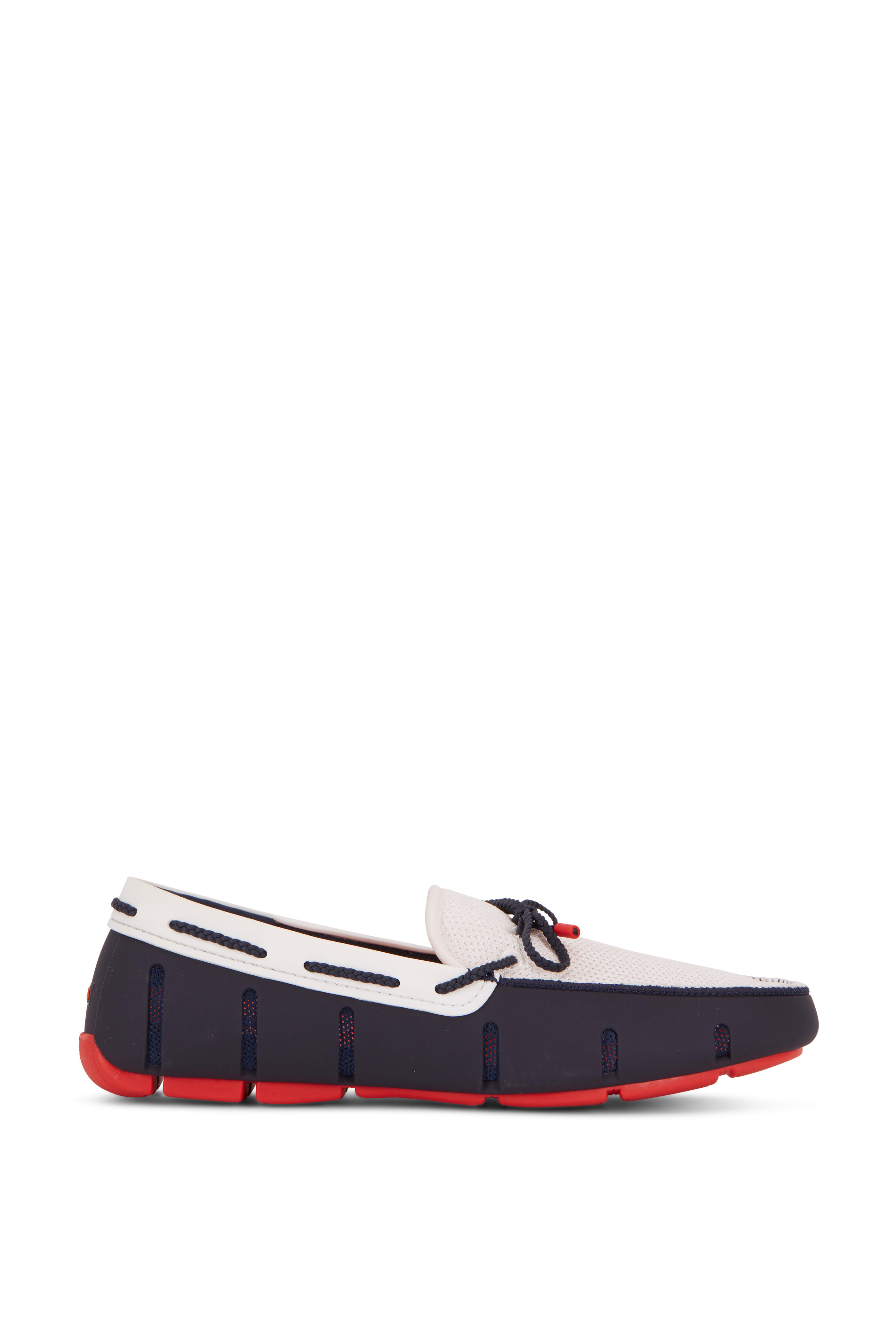 SWIMS Mens Braided Lace Loafer Loafers : : Clothing, Shoes &  Accessories