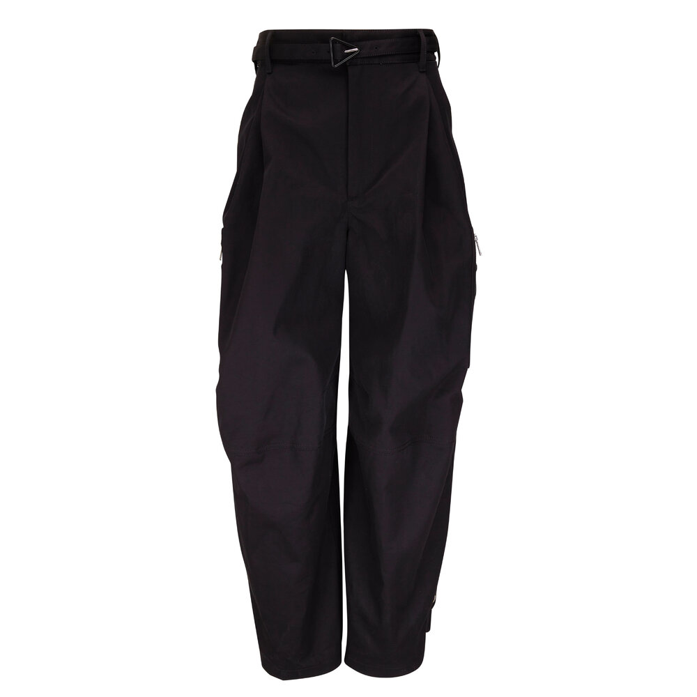 パンツ BOTTEGA VENETA 835377.V4C20 Trousers Bottega Veneta Trousers black in wool | TheDoubleF