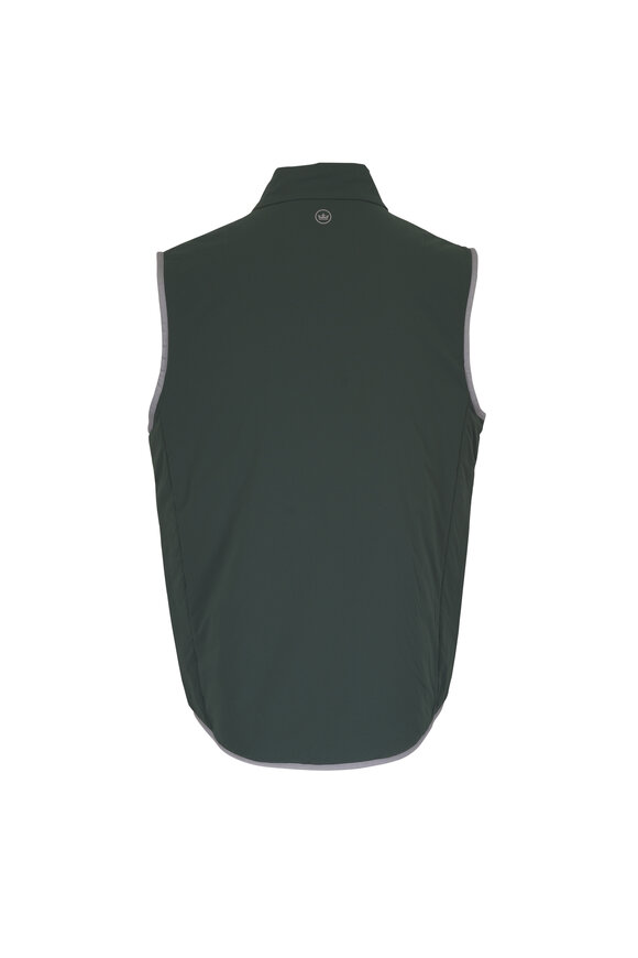 Peter Millar Crown Ridge Green Sport Vest - view 2