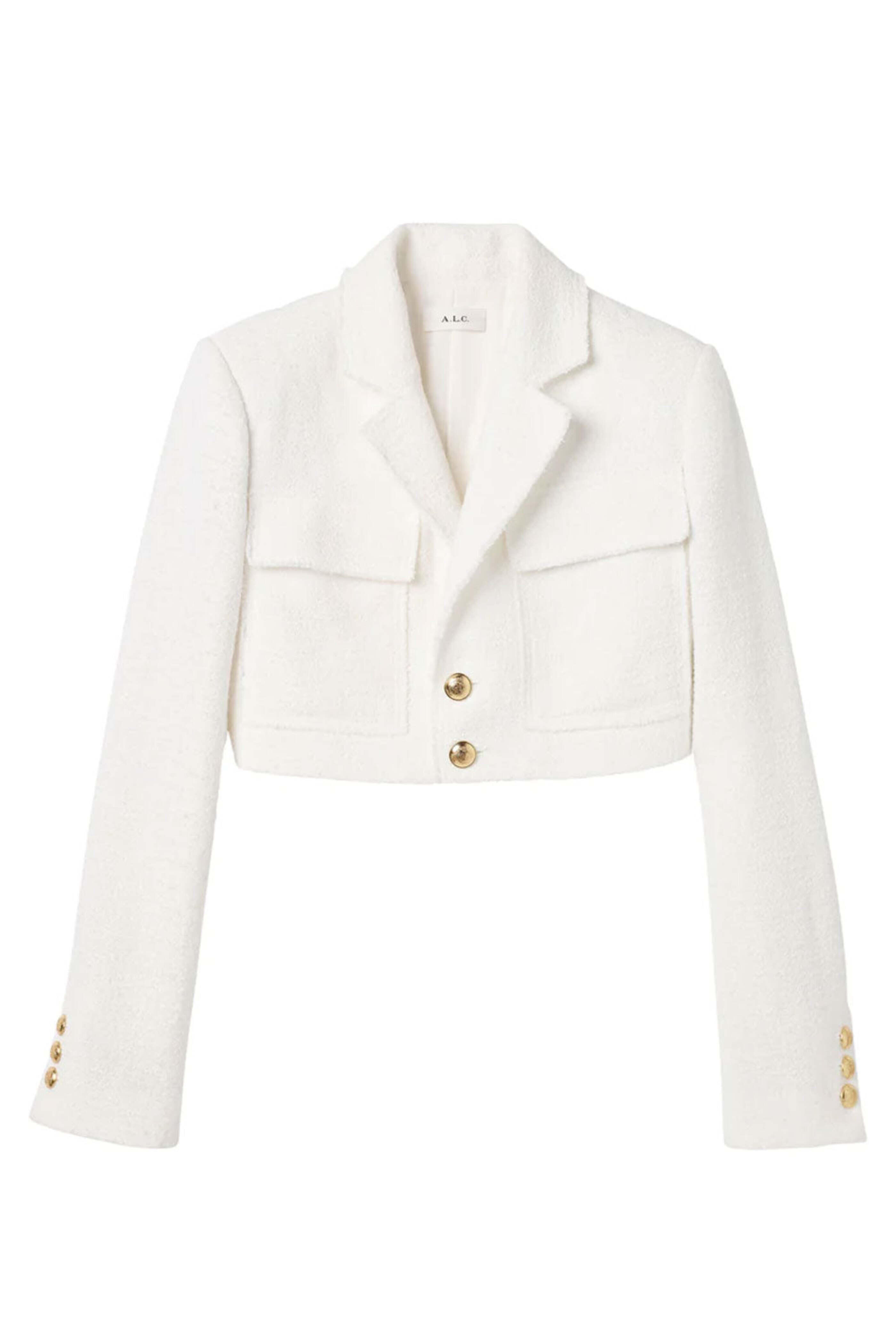 A.L.C. - Banks Cotton Tweed Jacket