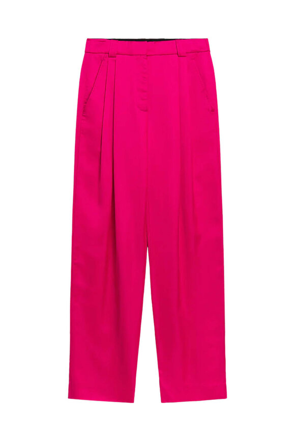 A.L.C. Disco Pink Structured Fynn Pant - view 1
