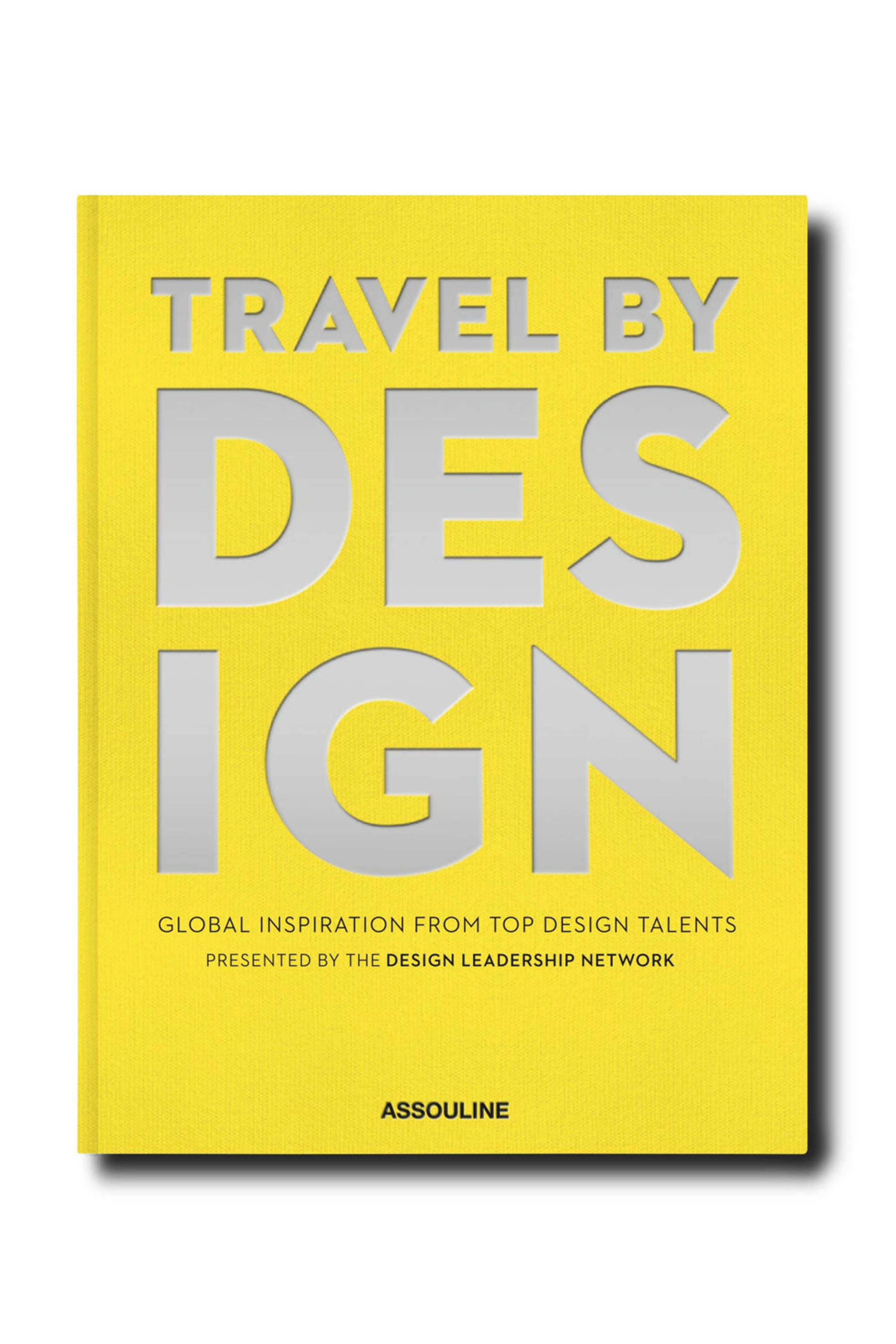 Assouline - Travel By Design Table Book
