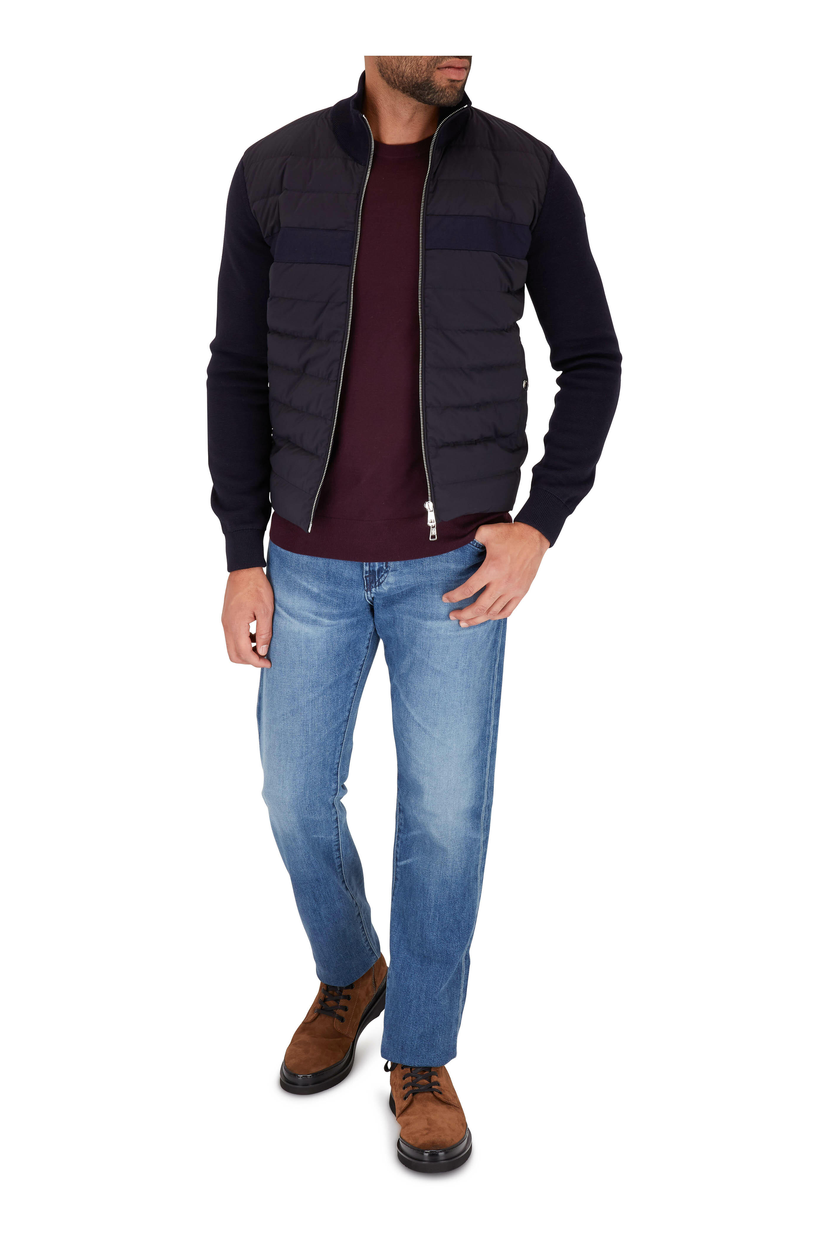 Aquatalia - Corbin Suede Lace-Up Weatherproof Boot