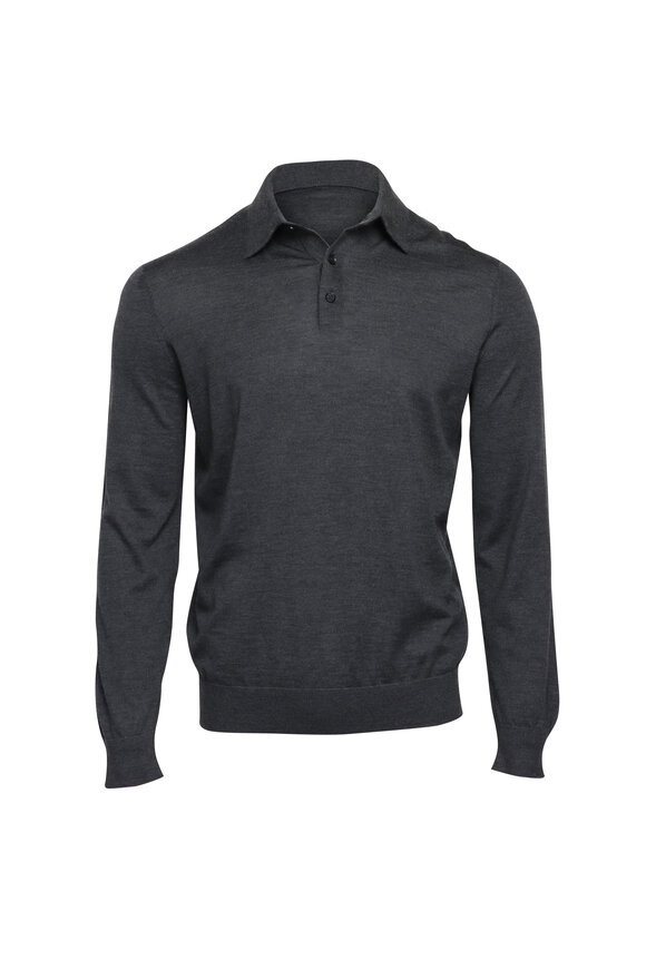 Zegna - Burnt Orange Cotton T-Shirt | Mitchell Stores