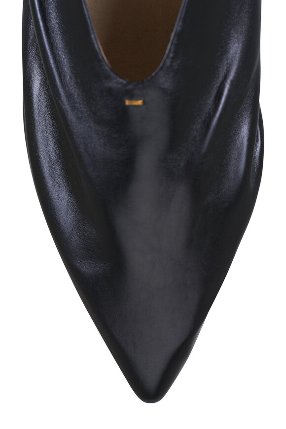 Khaite Miriam Black Ballerina Flat - view 5