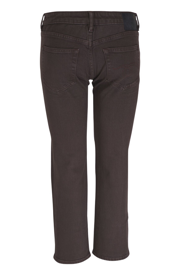 R13 - Boy Straight Chocolate Brown Jean