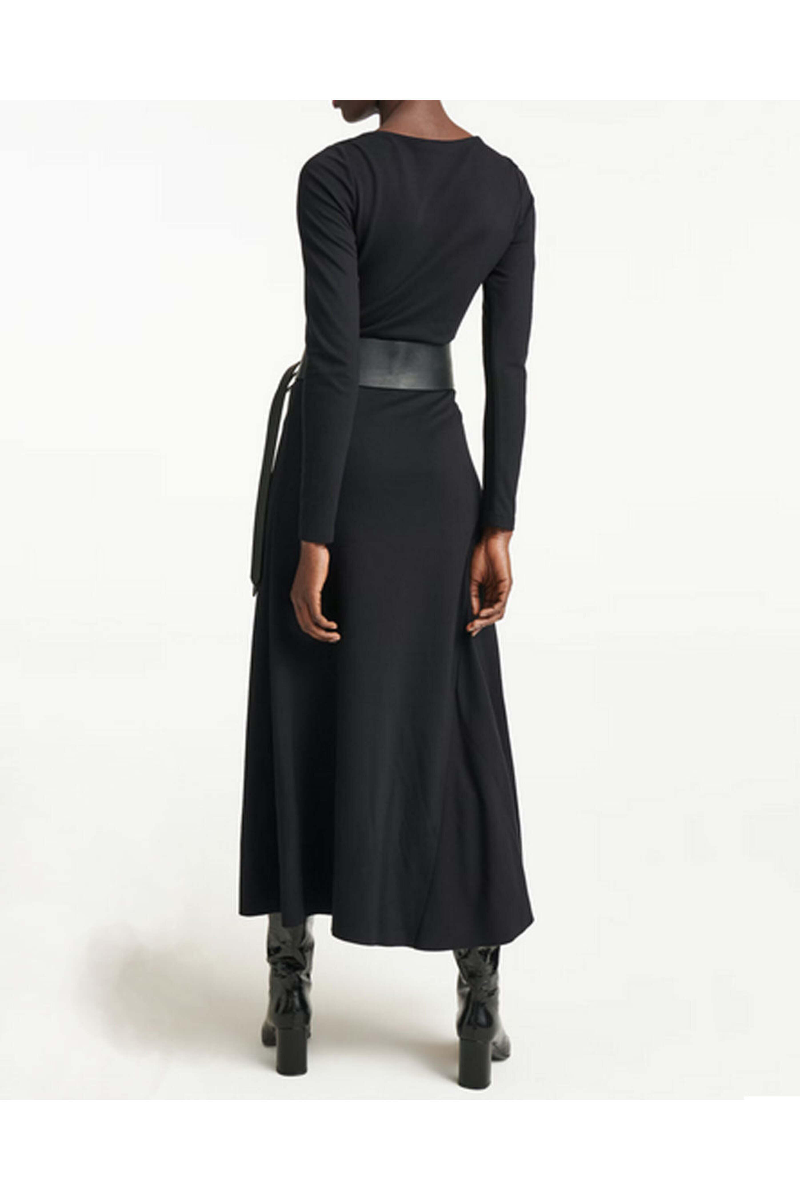 Dorothee Schumacher - Pure Black City Allure Midi Dress