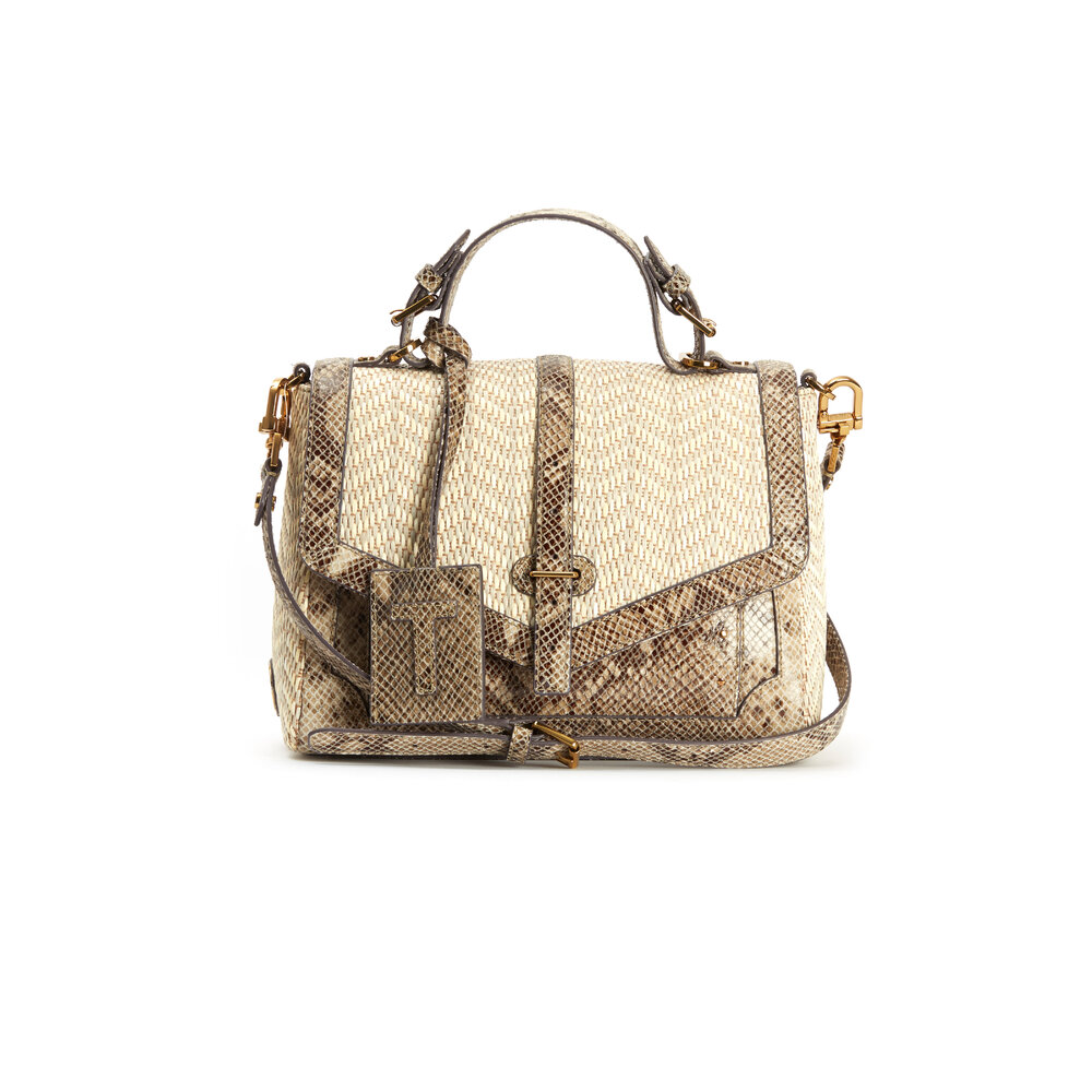 Tory Burch - しじみ TB x BonBon Small Perry Zip Tote: Women's Designer Tote Bags