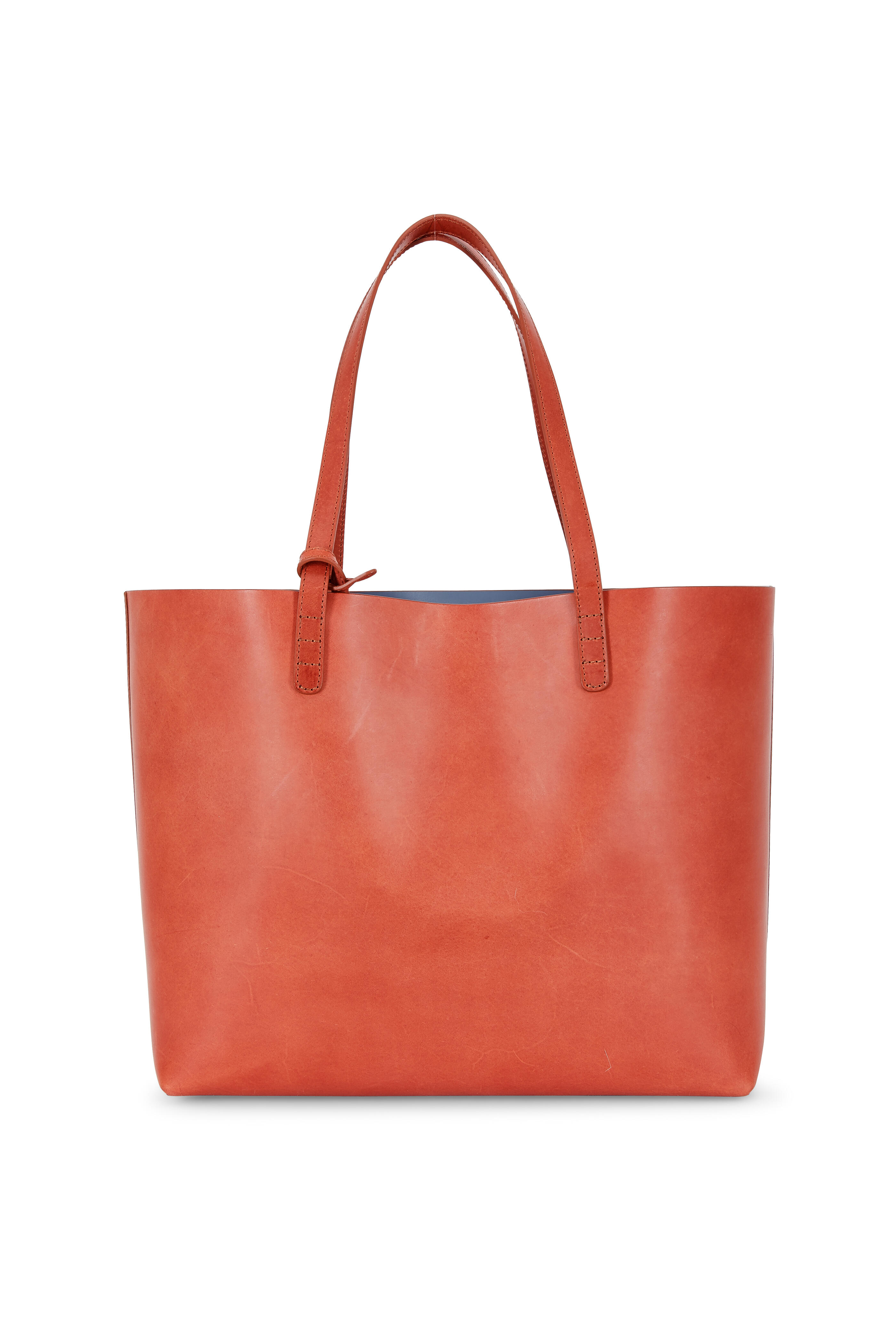 Mansur Gavriel - Brandy Leather Large Tote