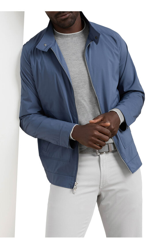 Peter Millar Discovery Storm Bomber Jacket - view 2