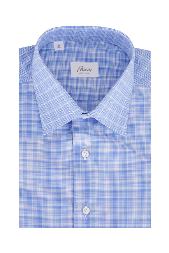 トップス Old Charvet Made in France Dress Shirt 0462078110669_BLUE?wid=600&hei
