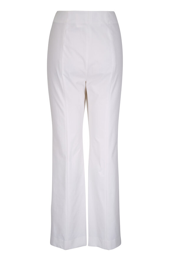 Lafayette 148 New York Vesey Sea Salt Flare Ankle Pant - view 2