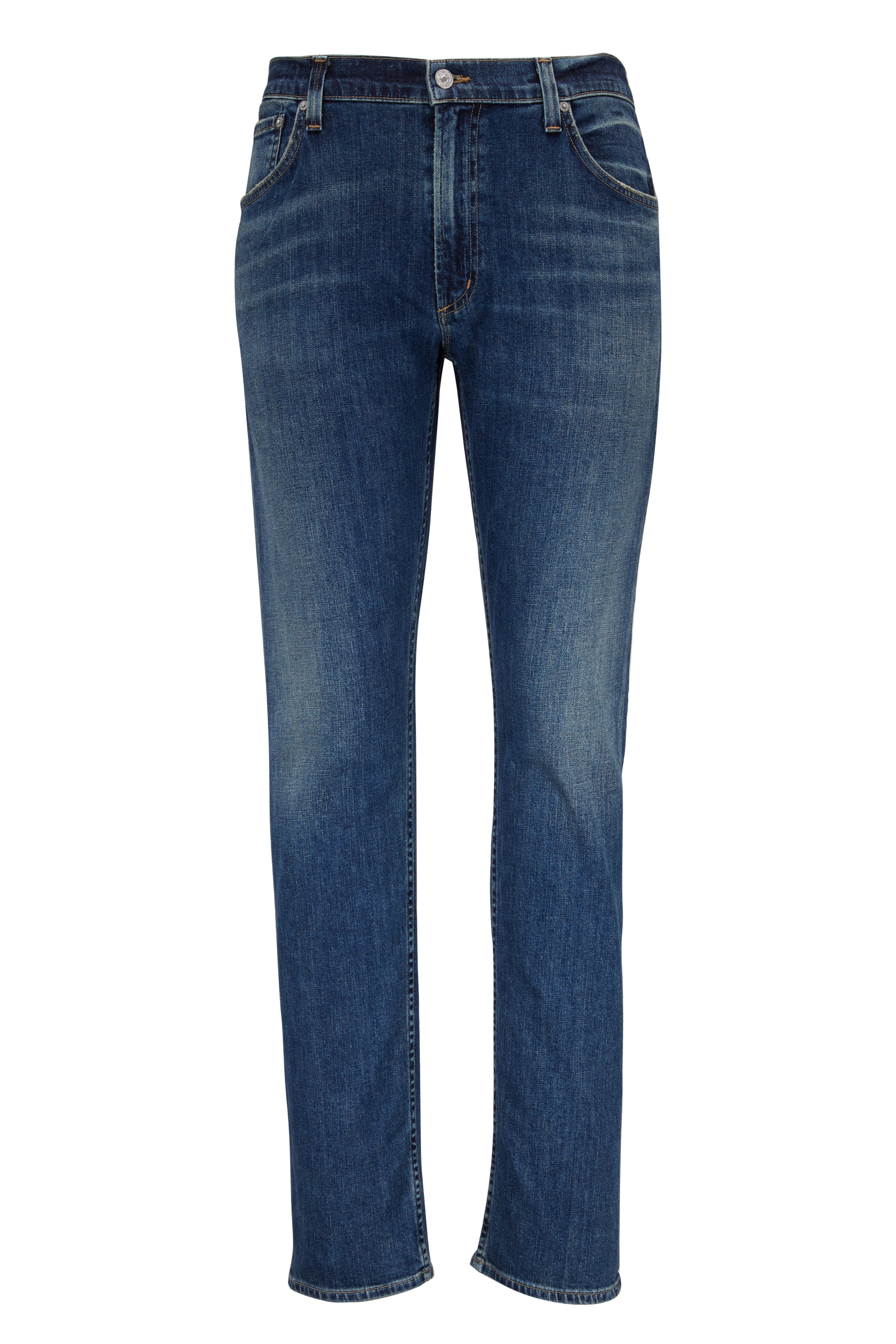 Citizens of Humanity - Bowery Medium Wash Standard Slim Jean