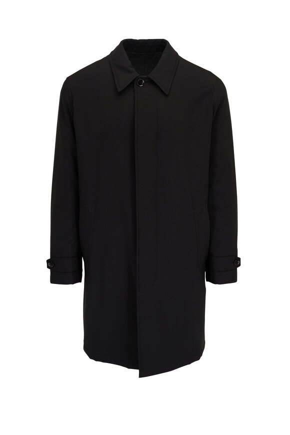 Brioni - Black Perform Coat