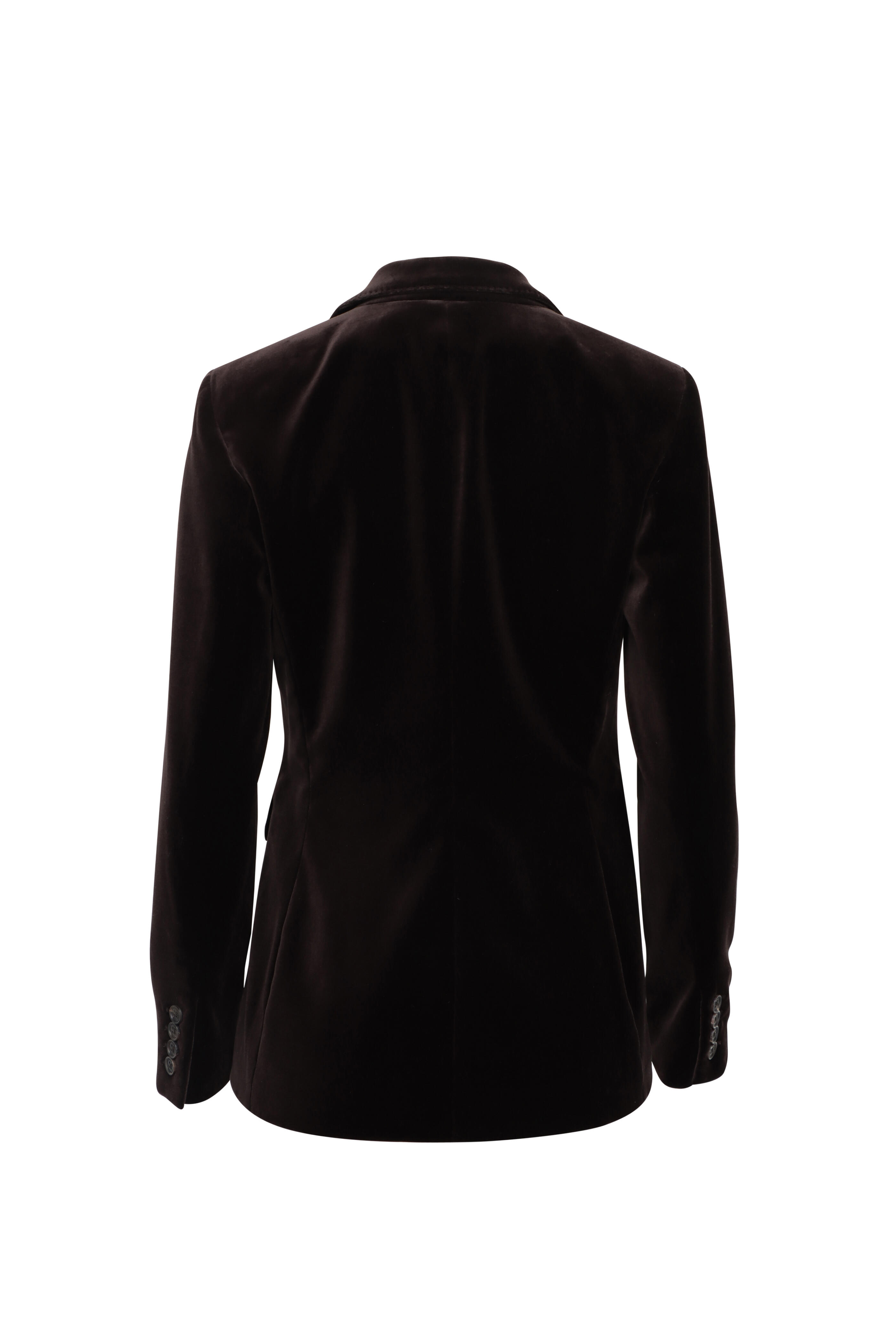 Ralph Lauren - Parker Brown Velvet Blazer