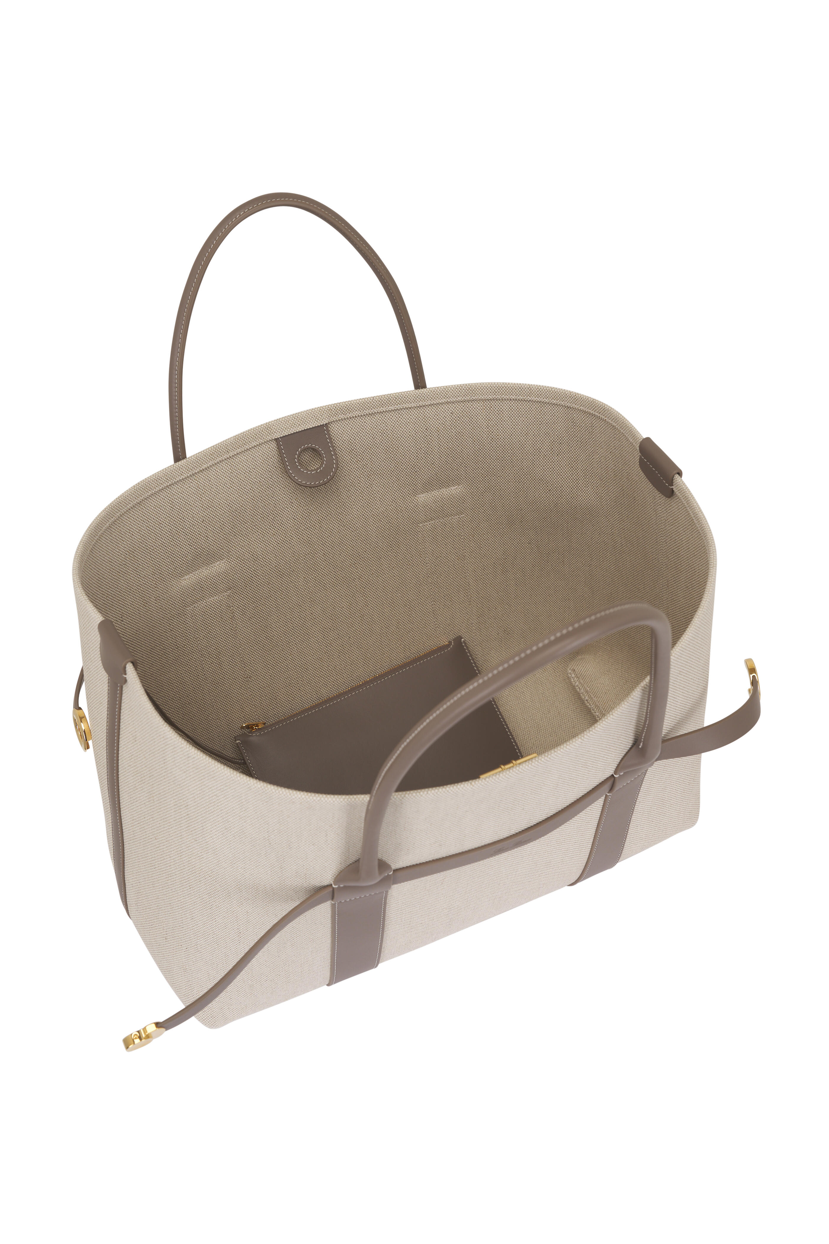 Loro Piana - Ghiera Natural, Almond Tree & Sun Gold Tote