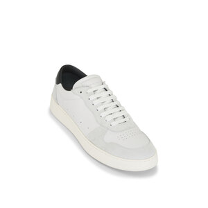 To Boot New York - Cheadle White Leather & Suede Sneaker