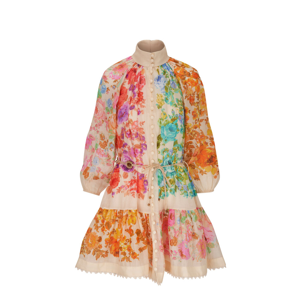 ワンピース Zimmermann Rhiannon Lantern Mini Dress Zimmermann Rhiannon Lantern Mini Dress | Shopbop