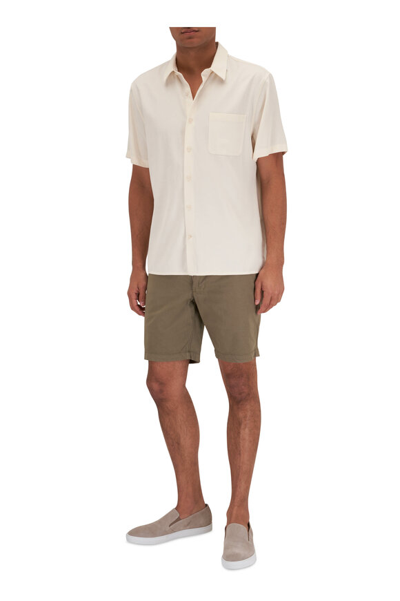 AG - Wanderer Rosemary Poplin Chino Shorts