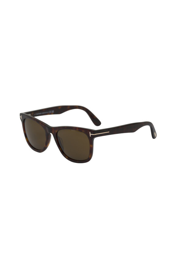 Tom Ford Eyewear - Kevyn Havana Matte Sunglasses