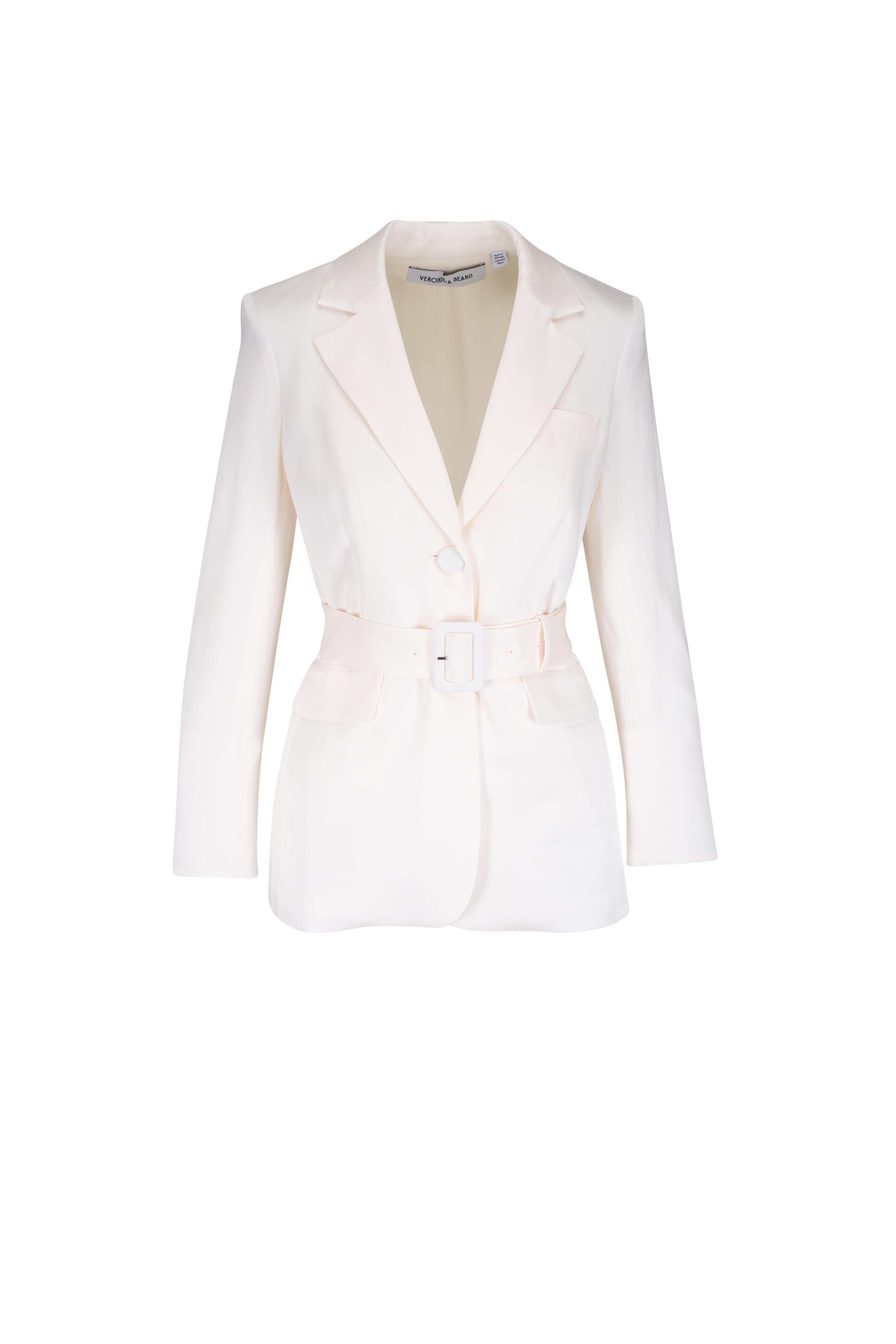 Veronica Beard - Ryanne Dove Belted Dickey Jacket