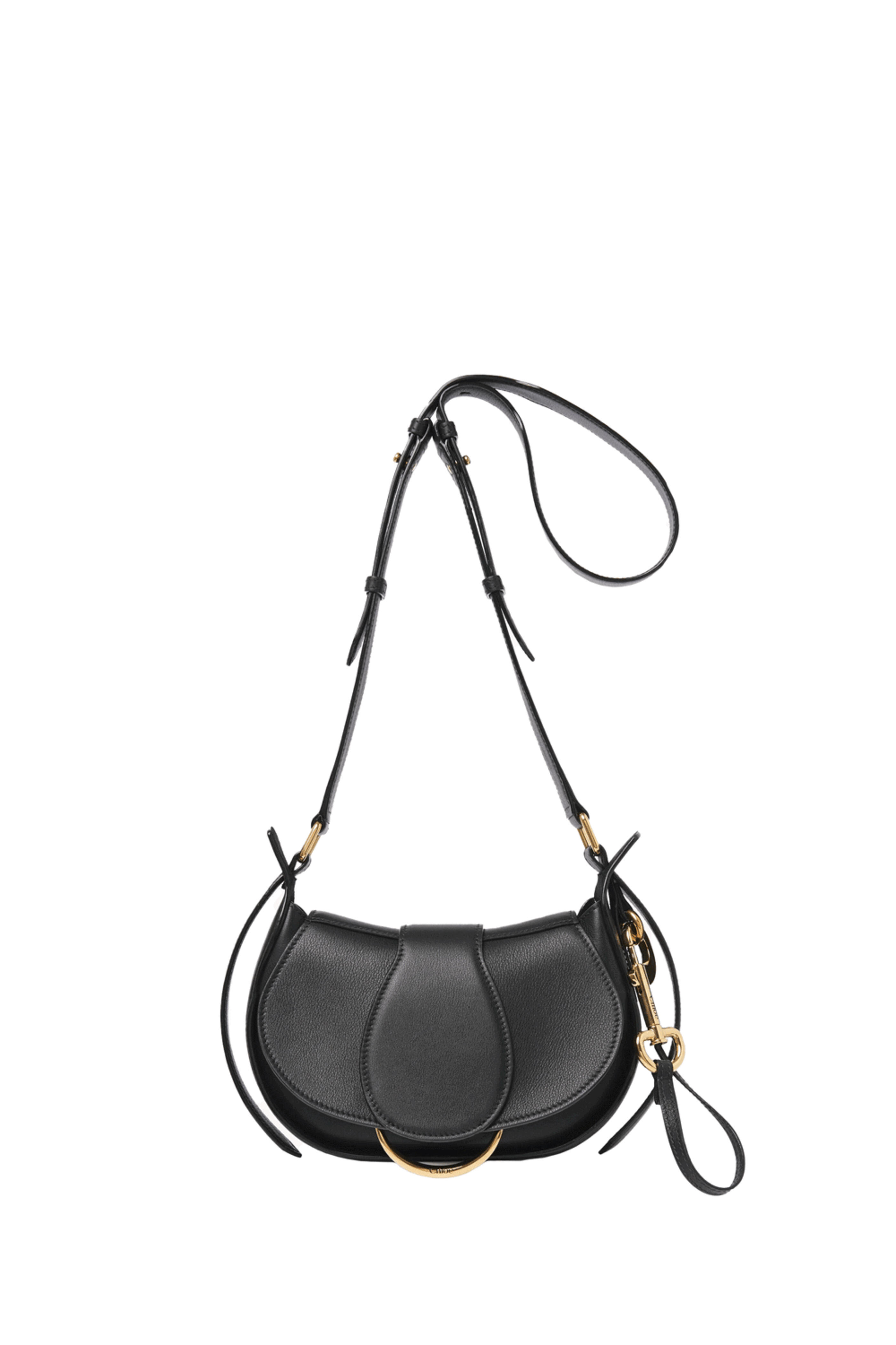 Chloe / ソフトレザー製Chloe Rideスモールクロスボディバッグ Chloe Ride Small Flap Crossbody Bag in Calfskin - Bergdorf