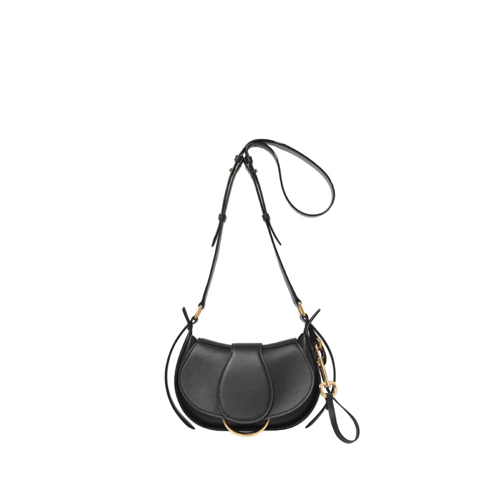 Chloé - Small Ride Crossbody Bag in Black | Mitchell Stores