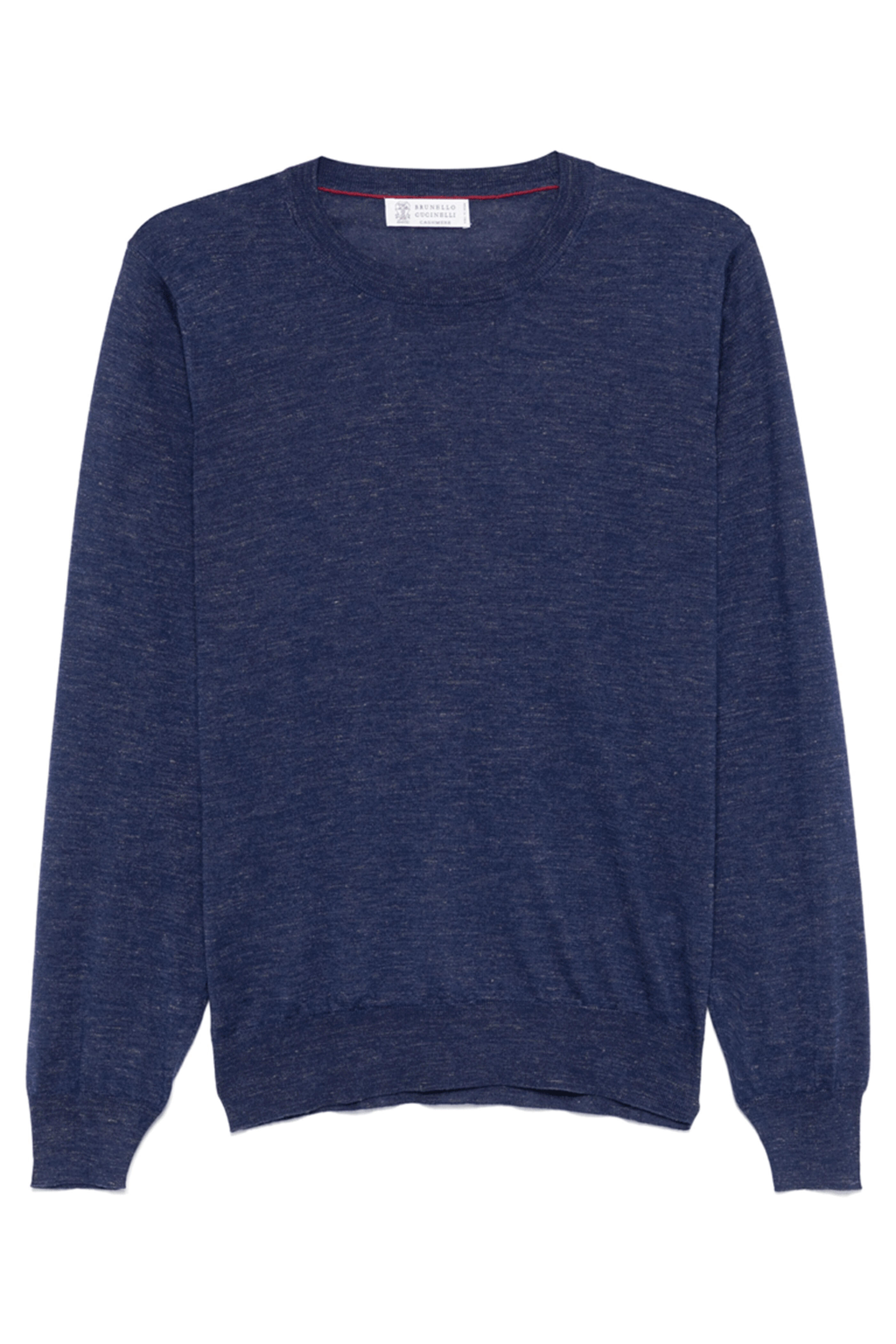 Brunello Cucinelli - Galaxy Blue Crewneck Sweater