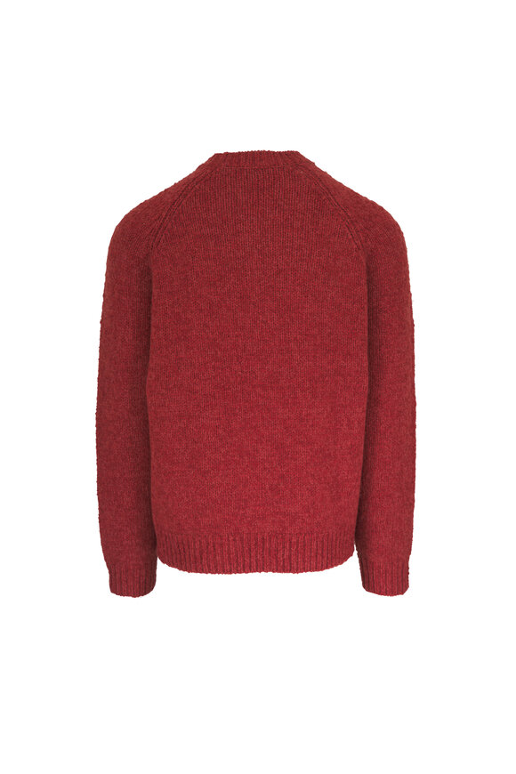 Vince Dark Beacon Boucle Raglan Sleeve Sweater - view 4