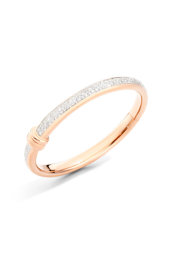 Pomellato - Iconica 3.6CT Diamond Eternity Bangle Bracelet 