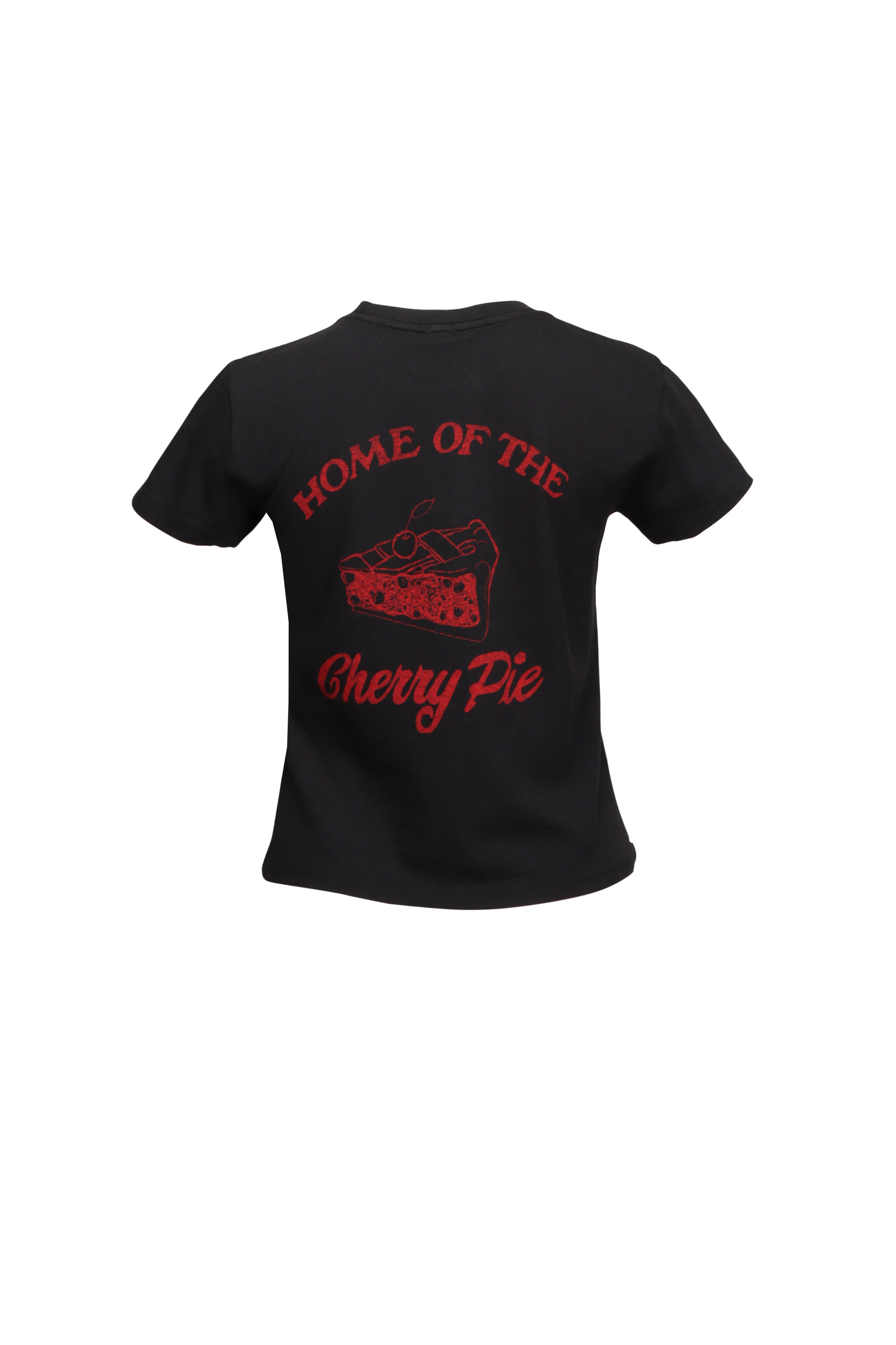 Re/Done - Cherry Pie Washed Black Classic Tee