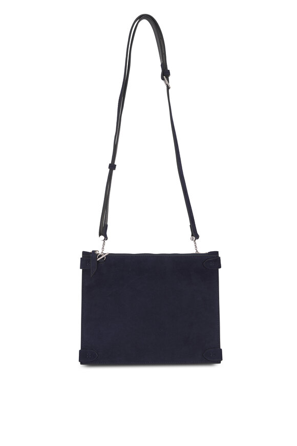 Métier Private Eye Midnight Suede Bag - view 7