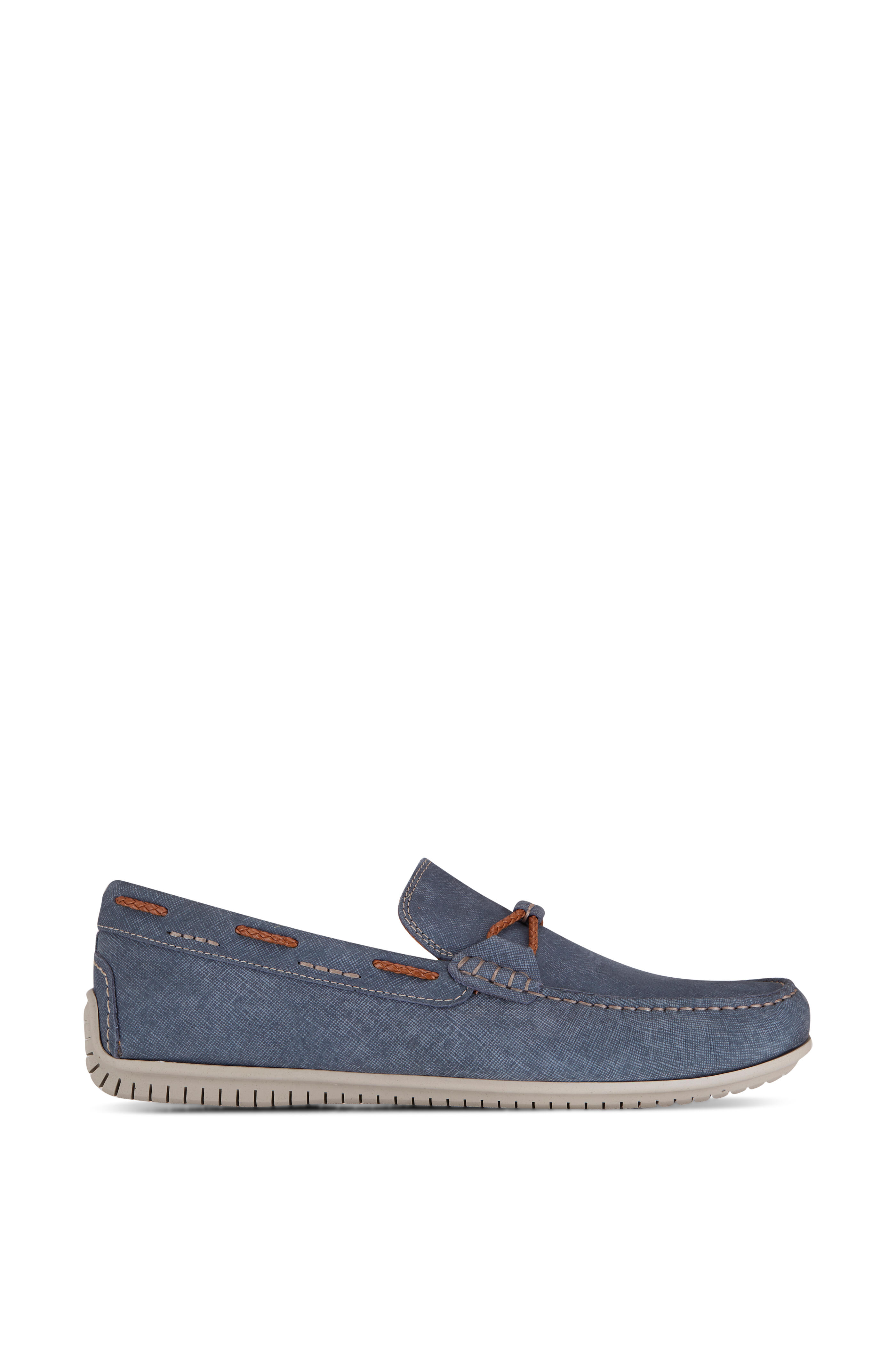Martin Dingman - Bermuda Braid Ocean Blue Loafer display picture 1