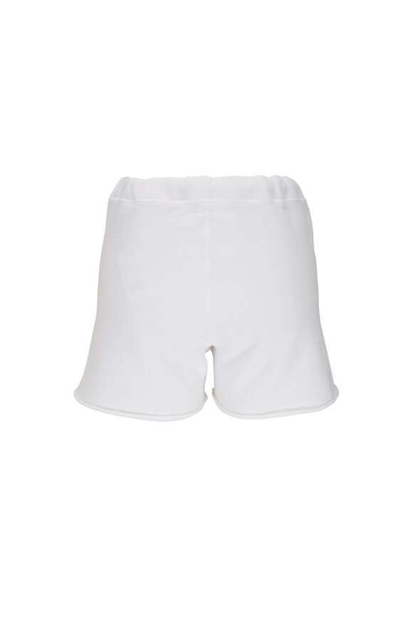 Frank & Eileen - Pearl White Favorite Triple Fleece Sweat Shorts