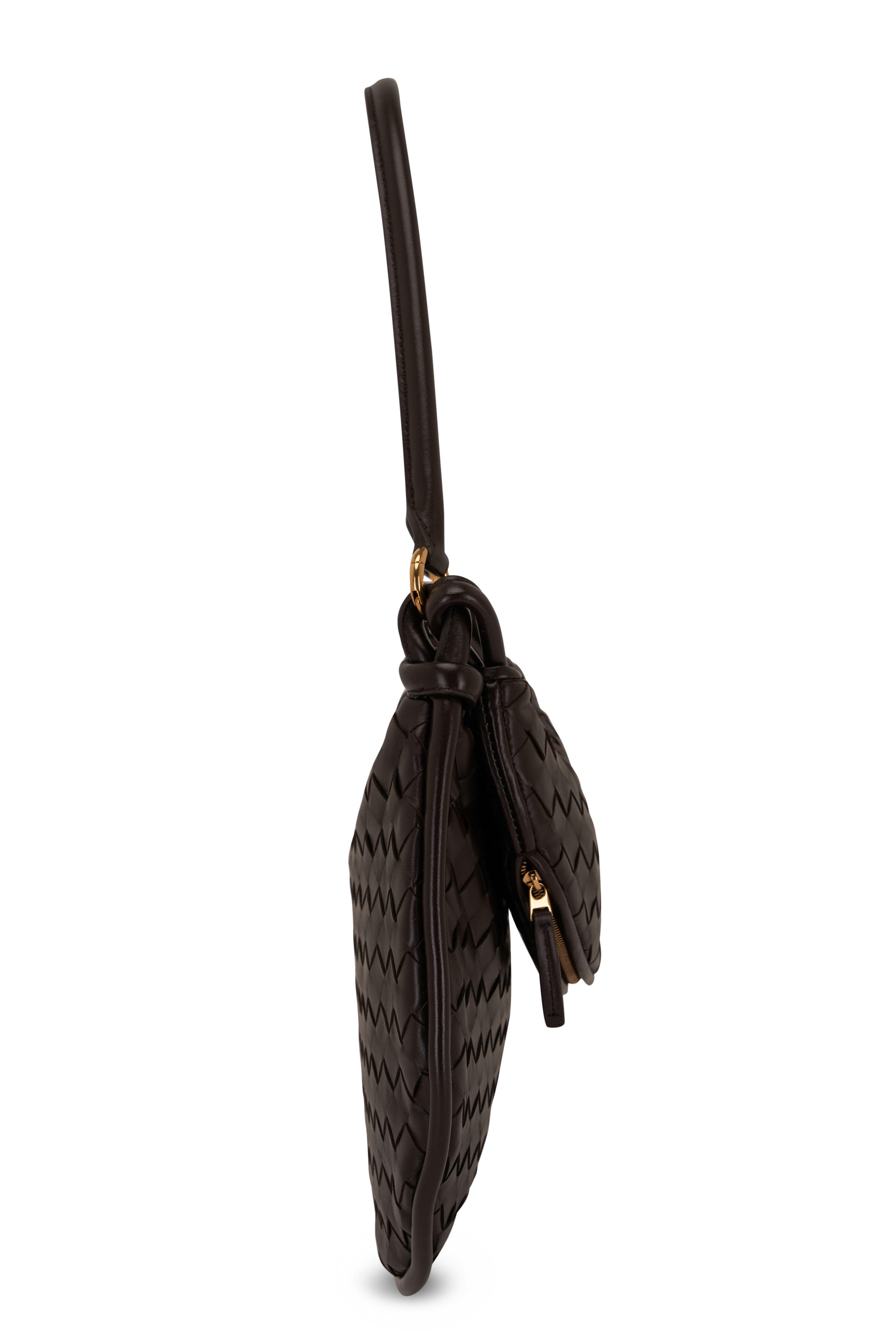 Bottega Veneta - Medium Gemelli Fondant Woven Shoulder Bag